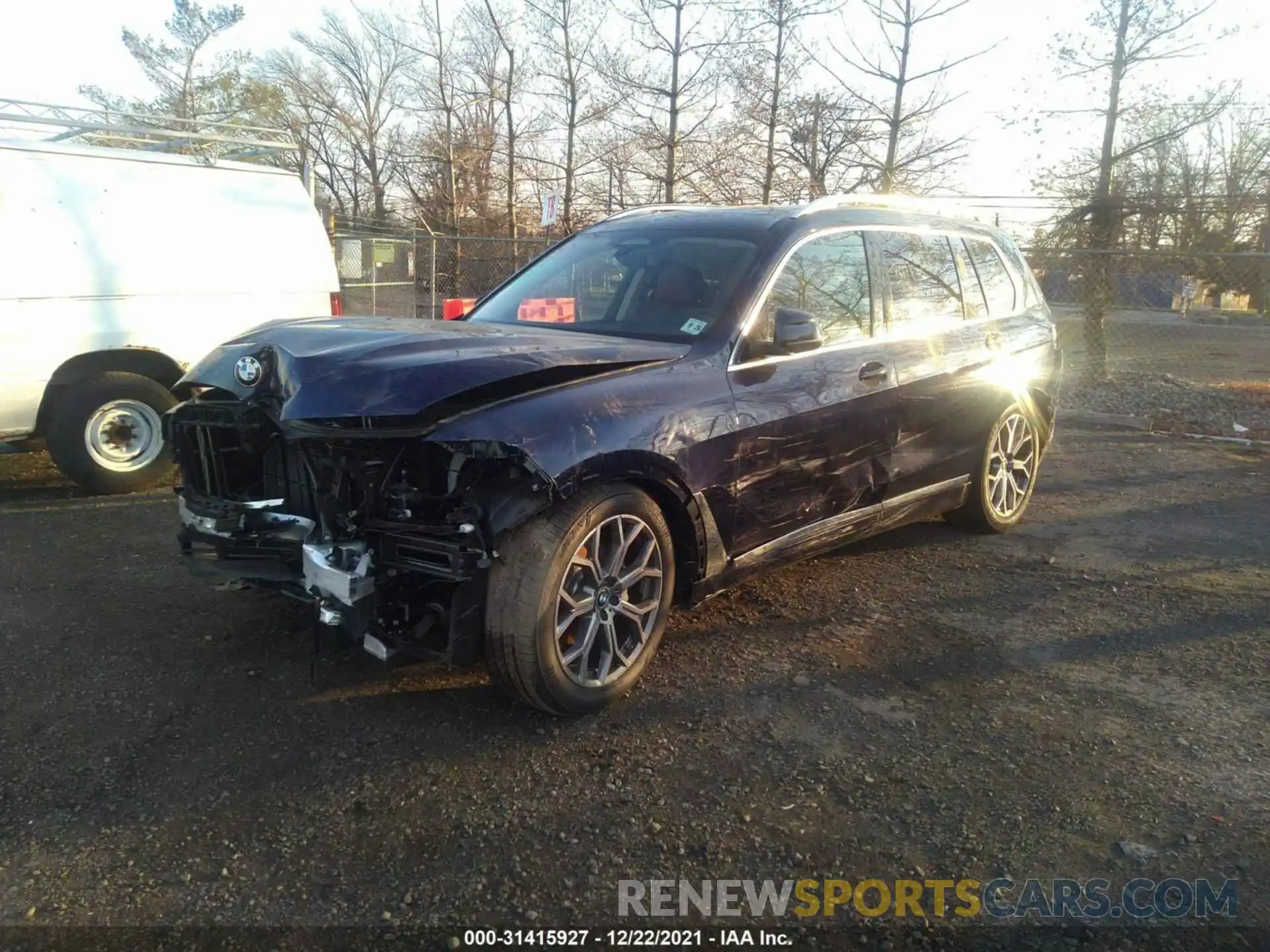 2 Photograph of a damaged car 5UXCW2C05N9J47340 BMW X7 2022