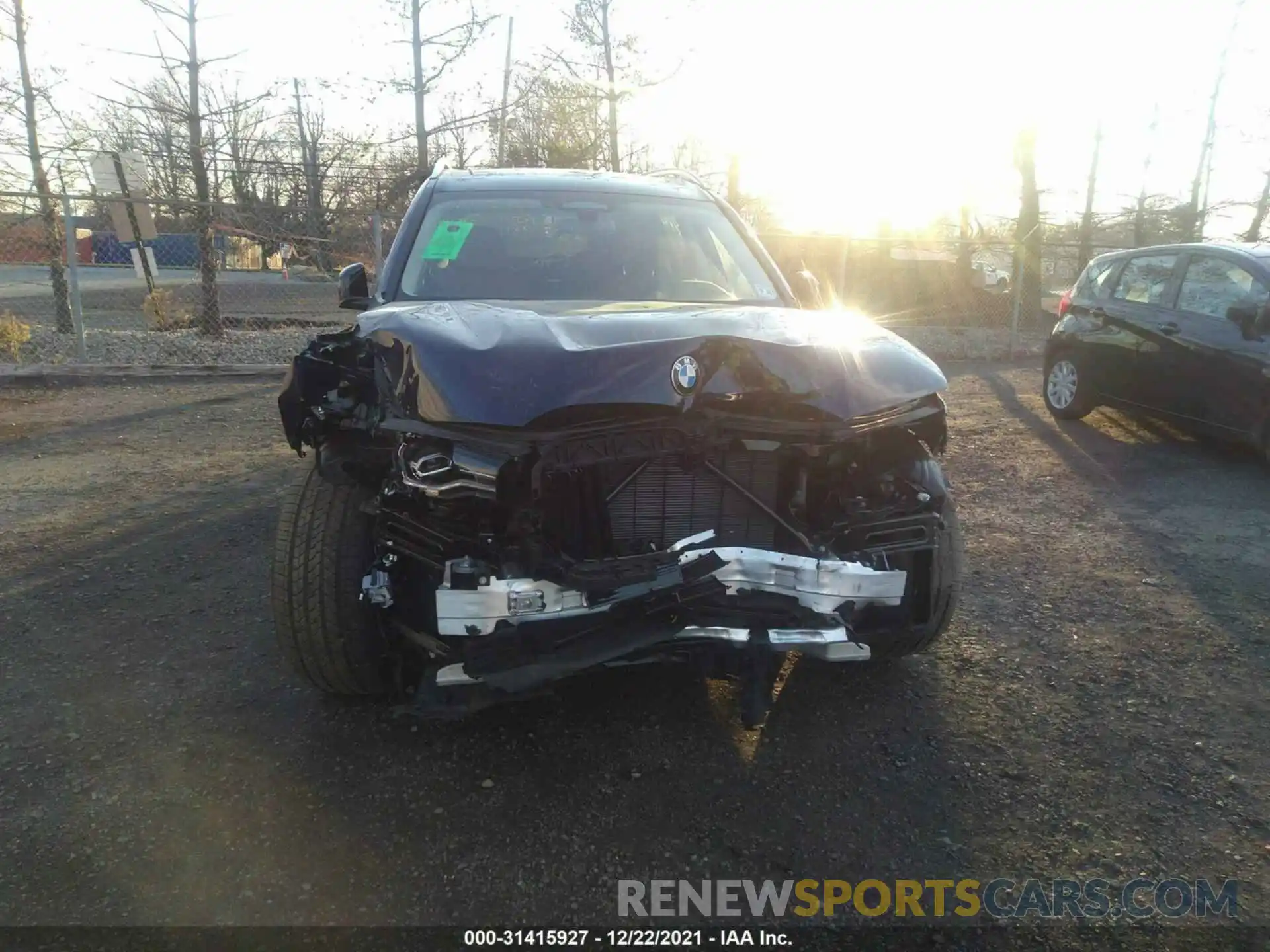 6 Photograph of a damaged car 5UXCW2C05N9J47340 BMW X7 2022