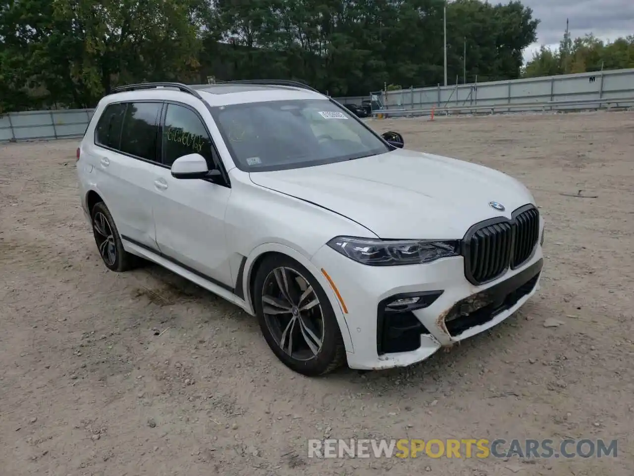 1 Photograph of a damaged car 5UXCW2C05N9K18553 BMW X7 2022