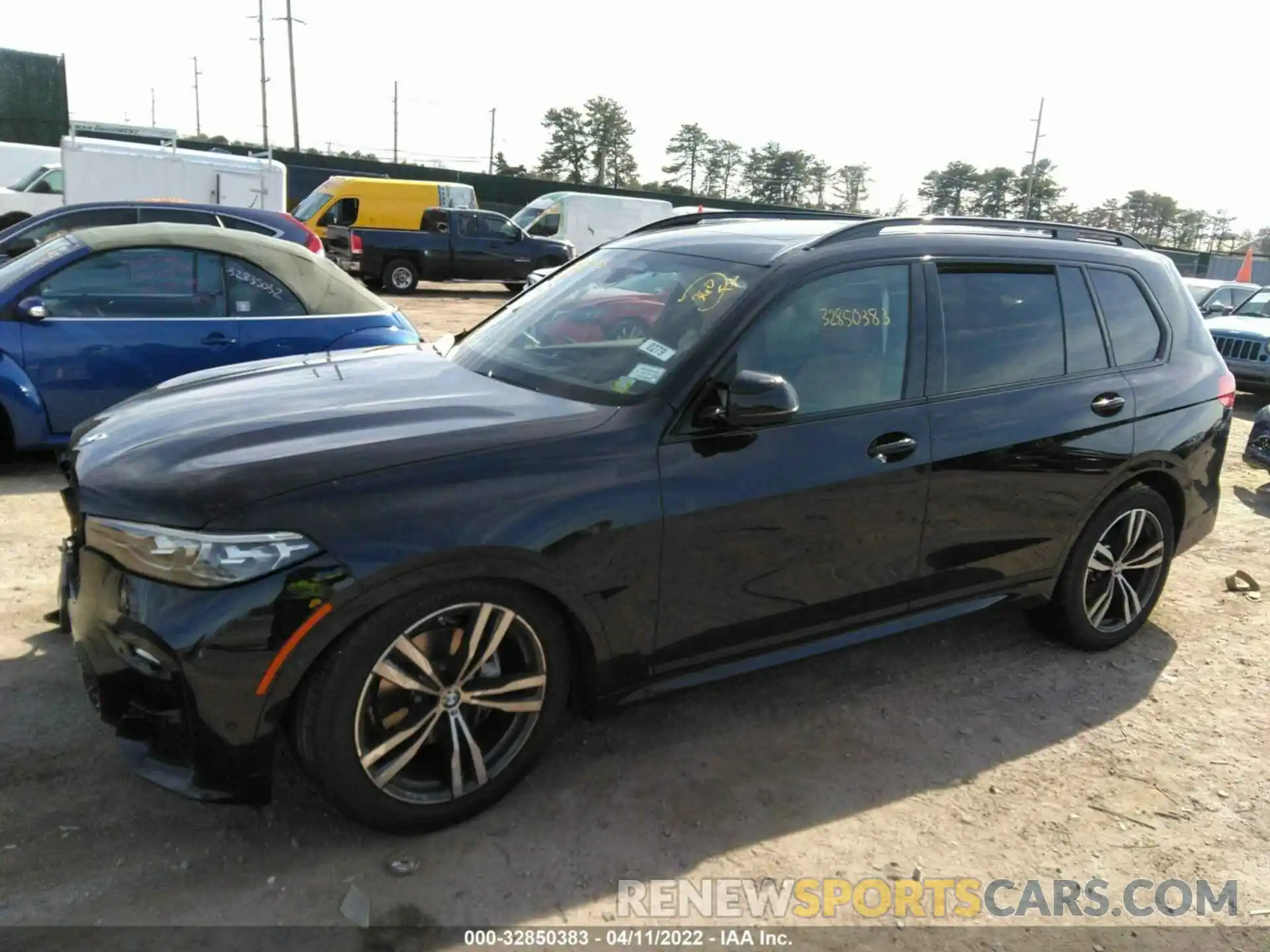 2 Фотография поврежденного автомобиля 5UXCW2C05N9L11623 BMW X7 2022