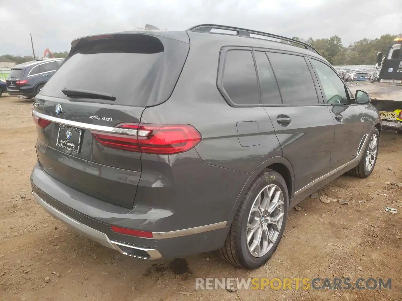 4 Фотография поврежденного автомобиля 5UXCW2C06M9H46040 BMW X7 2022