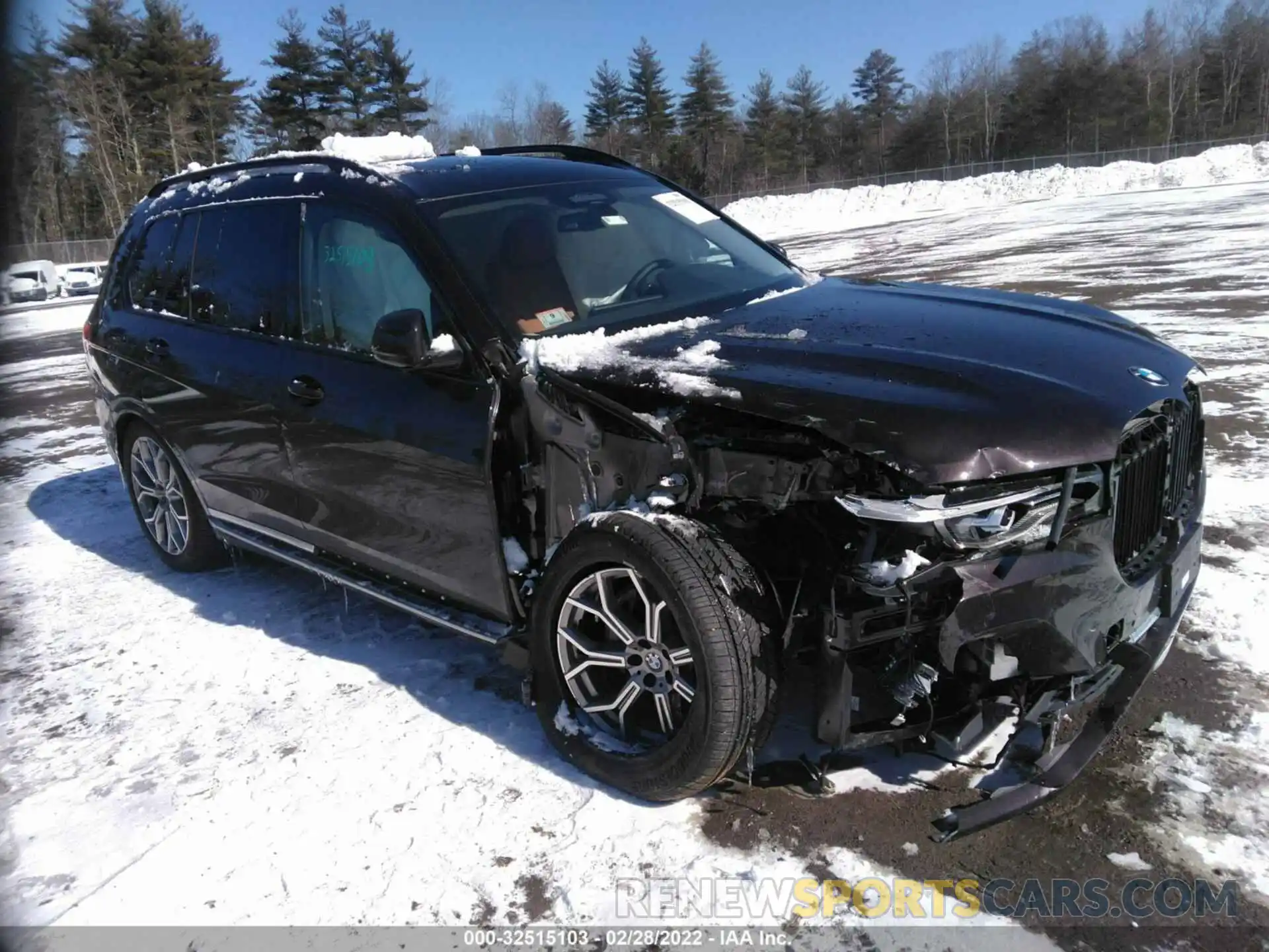 1 Photograph of a damaged car 5UXCW2C08N9J45775 BMW X7 2022