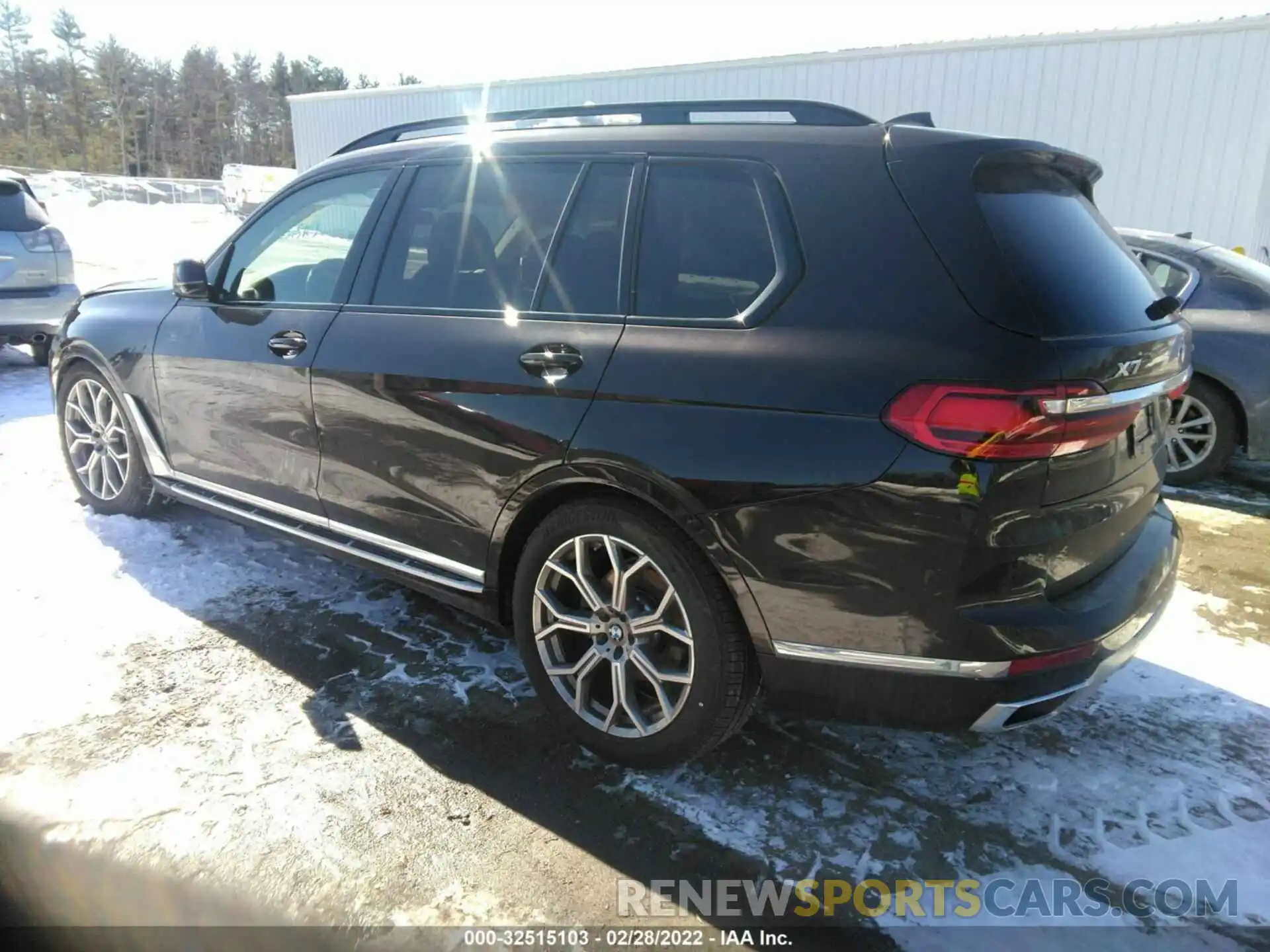 3 Фотография поврежденного автомобиля 5UXCW2C08N9J45775 BMW X7 2022