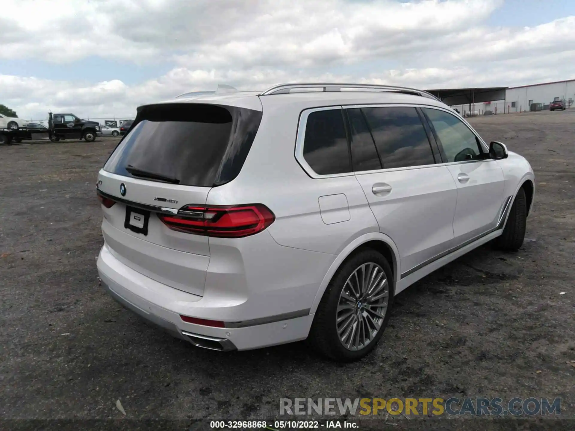 4 Фотография поврежденного автомобиля 5UXCW2C08N9K44628 BMW X7 2022