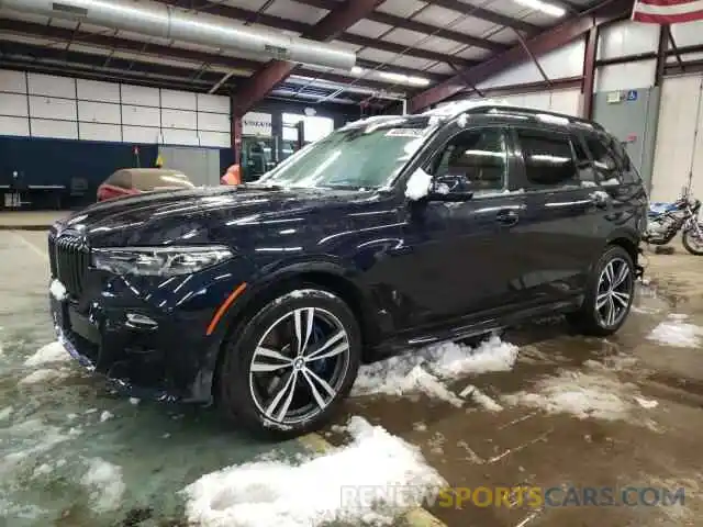 1 Photograph of a damaged car 5UXCW2C08N9N08947 BMW X7 2022