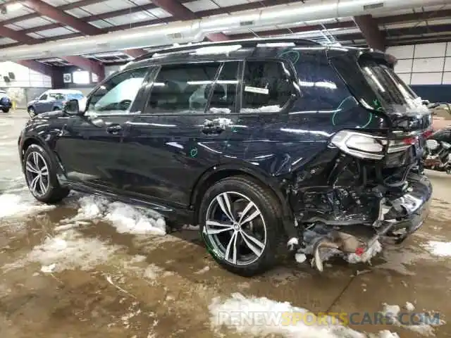 2 Photograph of a damaged car 5UXCW2C08N9N08947 BMW X7 2022