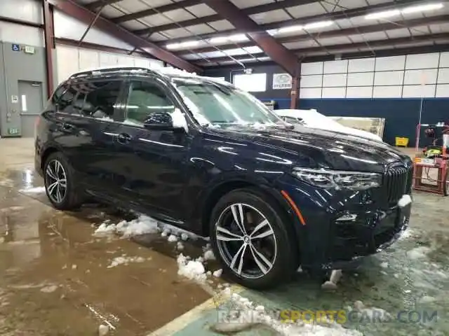 4 Фотография поврежденного автомобиля 5UXCW2C08N9N08947 BMW X7 2022