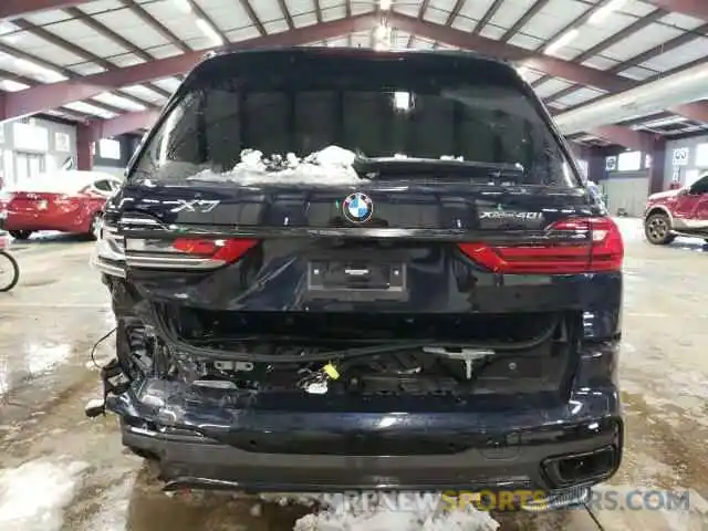 6 Фотография поврежденного автомобиля 5UXCW2C08N9N08947 BMW X7 2022