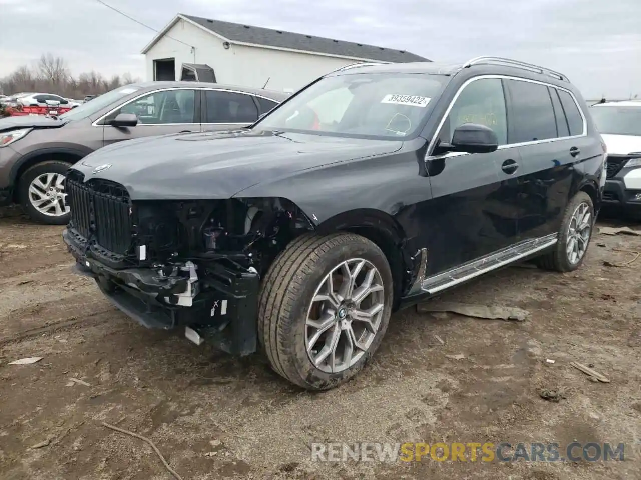 2 Photograph of a damaged car 5UXCW2C09N9J56154 BMW X7 2022