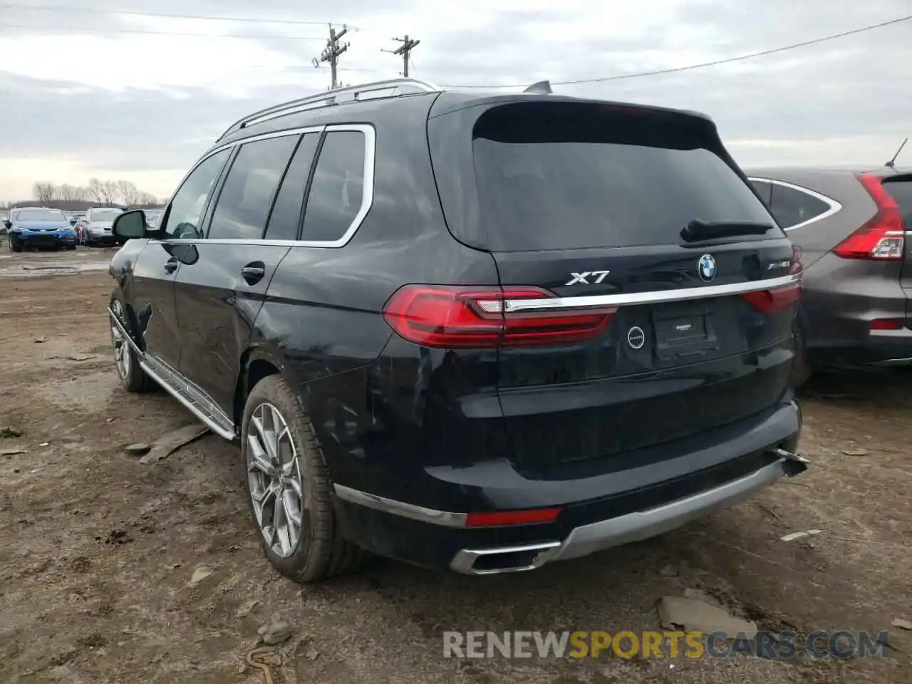 3 Photograph of a damaged car 5UXCW2C09N9J56154 BMW X7 2022