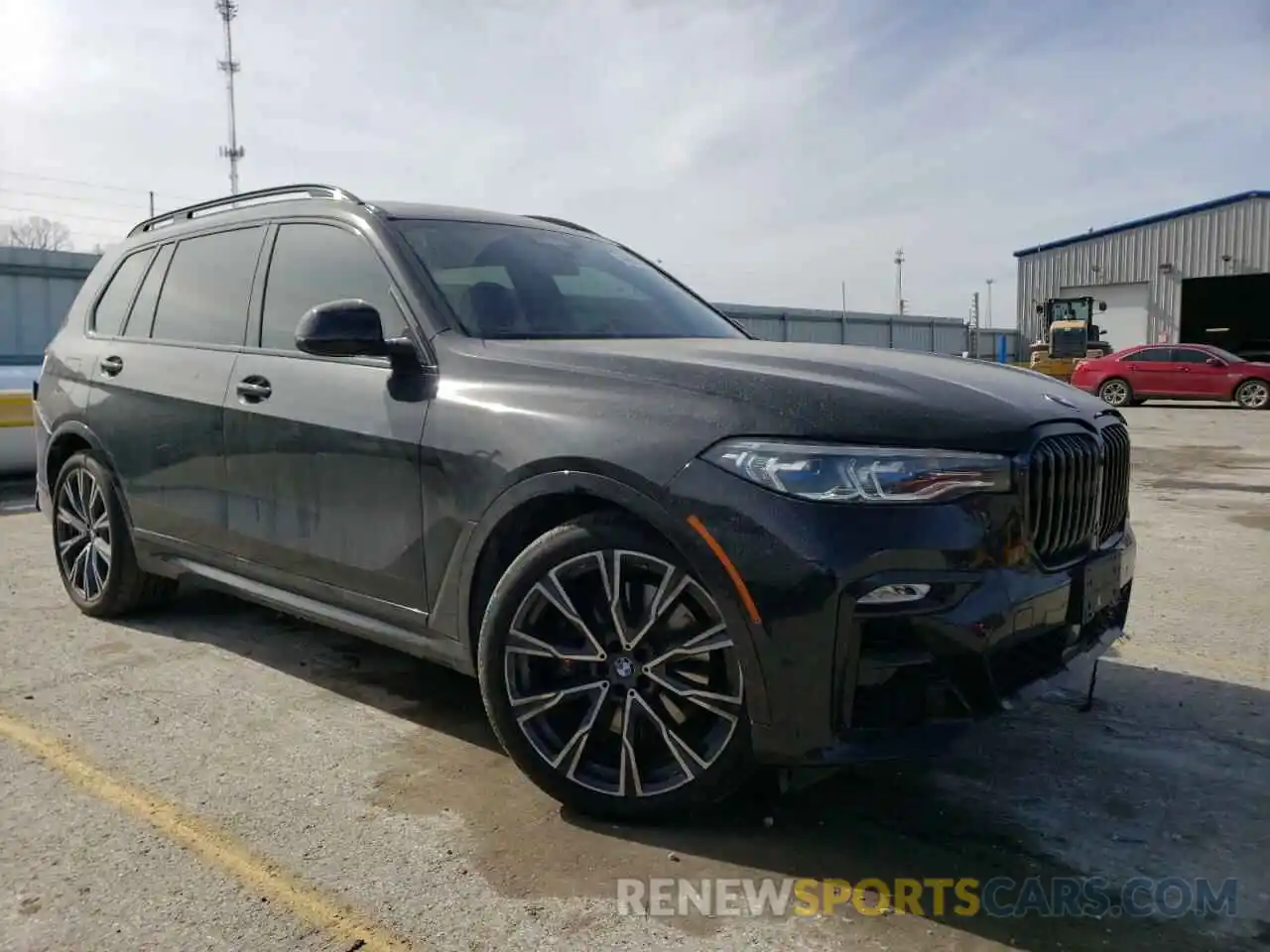 4 Фотография поврежденного автомобиля 5UXCX6C03N9K96141 BMW X7 2022