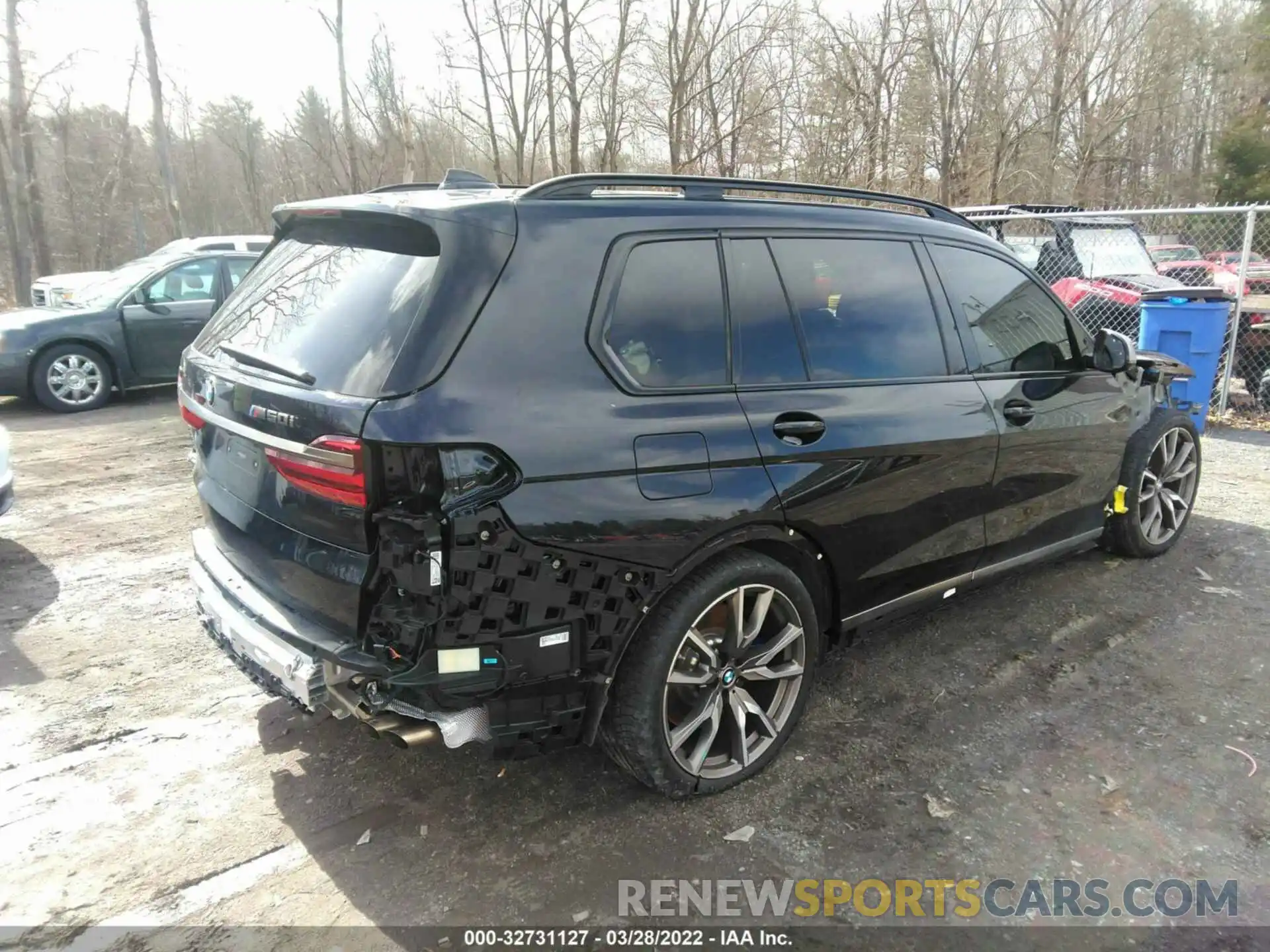 4 Фотография поврежденного автомобиля 5UXCX6C04N9J04855 BMW X7 2022