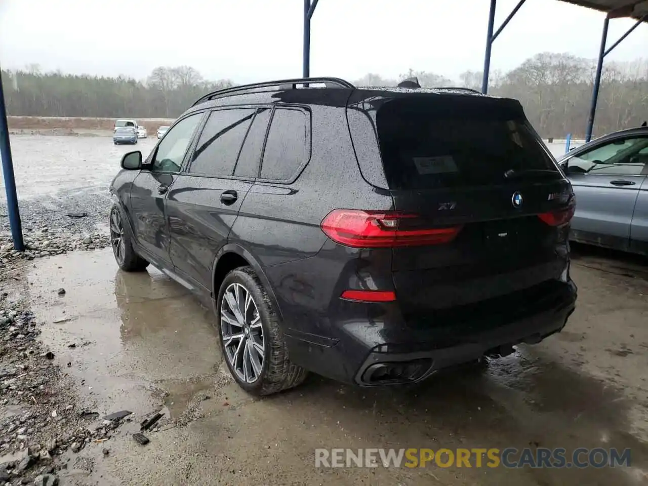 3 Фотография поврежденного автомобиля 5UXCX6C09N9K54556 BMW X7 2022