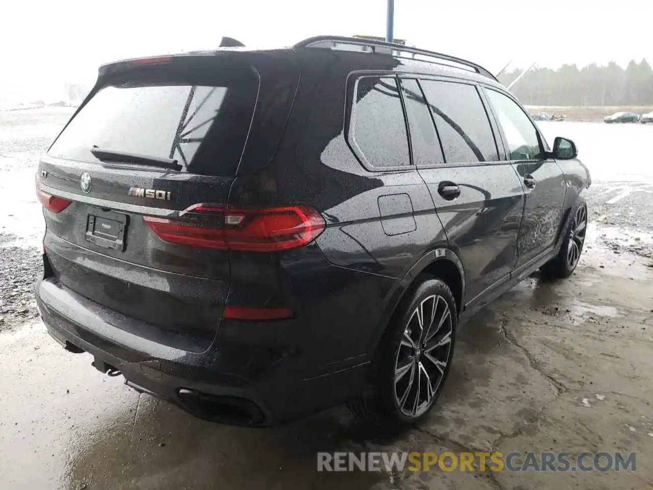 4 Фотография поврежденного автомобиля 5UXCX6C09N9K54556 BMW X7 2022