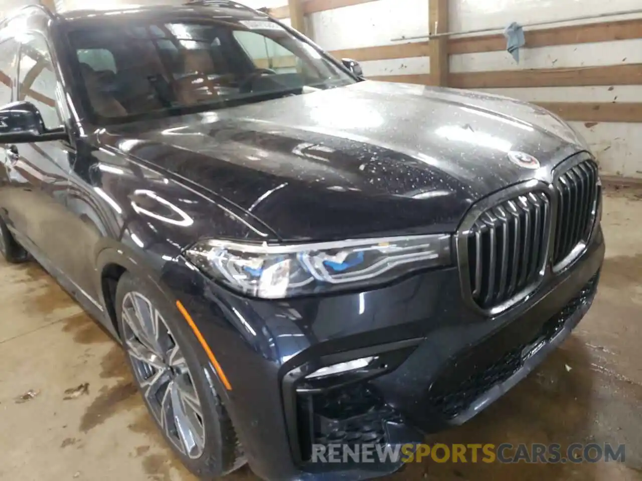 9 Фотография поврежденного автомобиля 5UXCX6C09N9M64168 BMW X7 2022