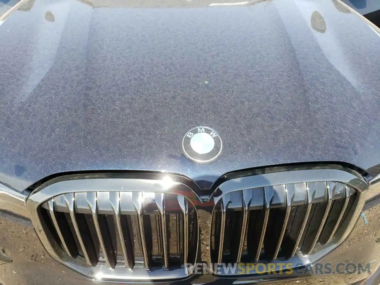 7 Фотография поврежденного автомобиля 5UXCX6C0XN9K65419 BMW X7 2022