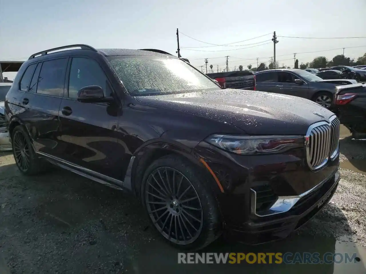 4 Фотография поврежденного автомобиля 5UXCX6C14N9K25149 BMW X7 2022