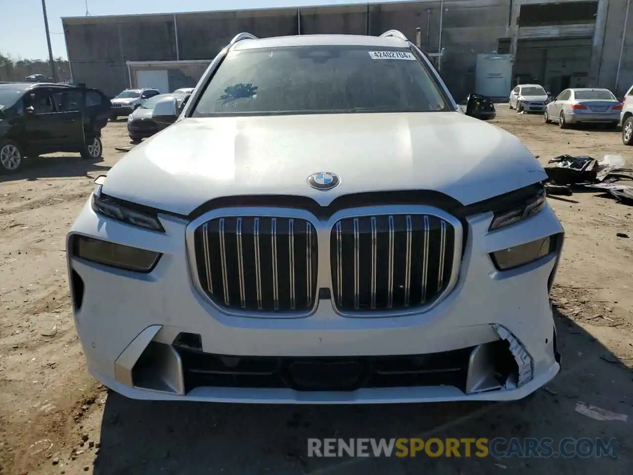 5 Фотография поврежденного автомобиля 5UX23EM00P9R61404 BMW X7 2023