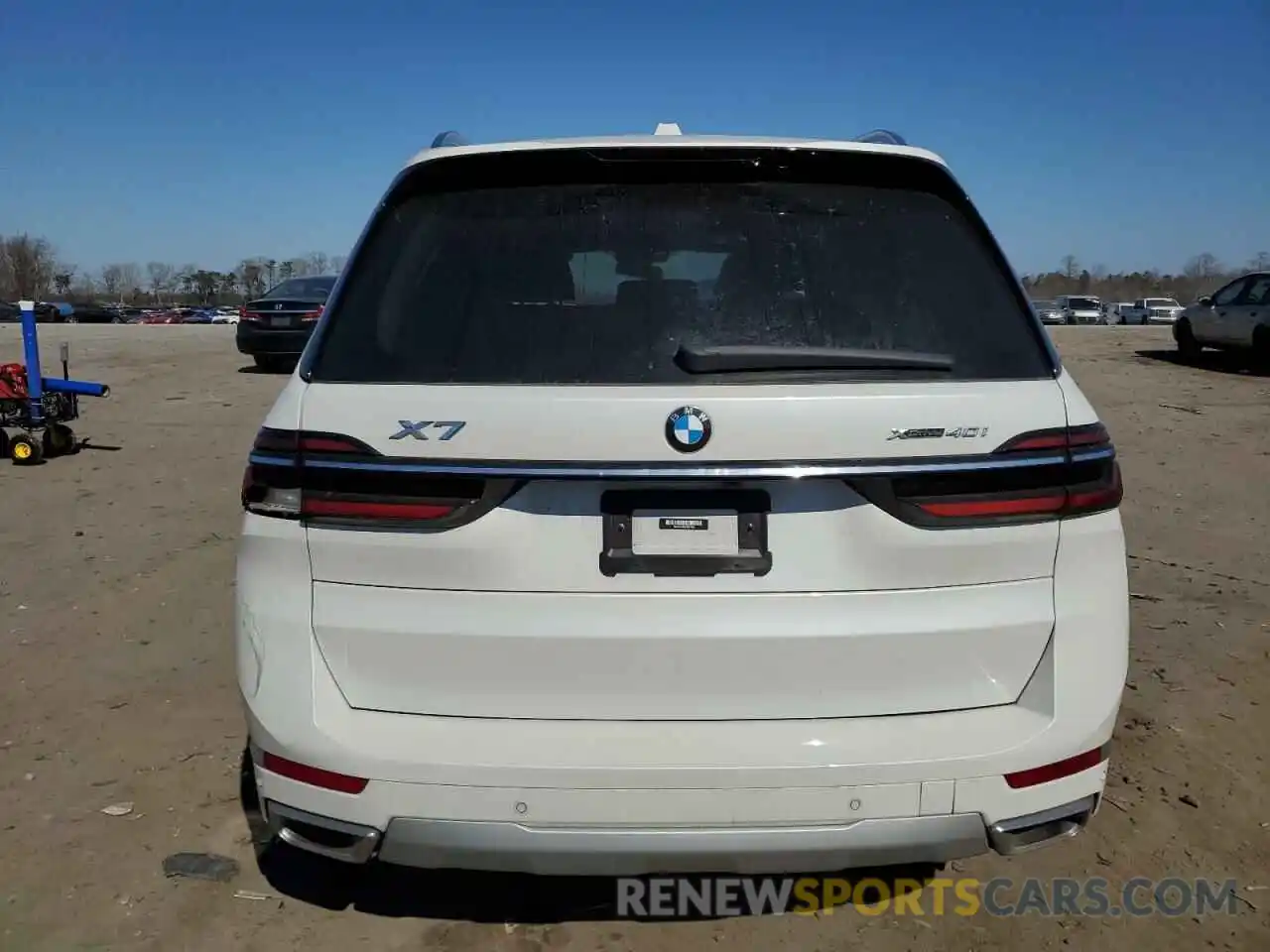 6 Фотография поврежденного автомобиля 5UX23EM00P9R61404 BMW X7 2023