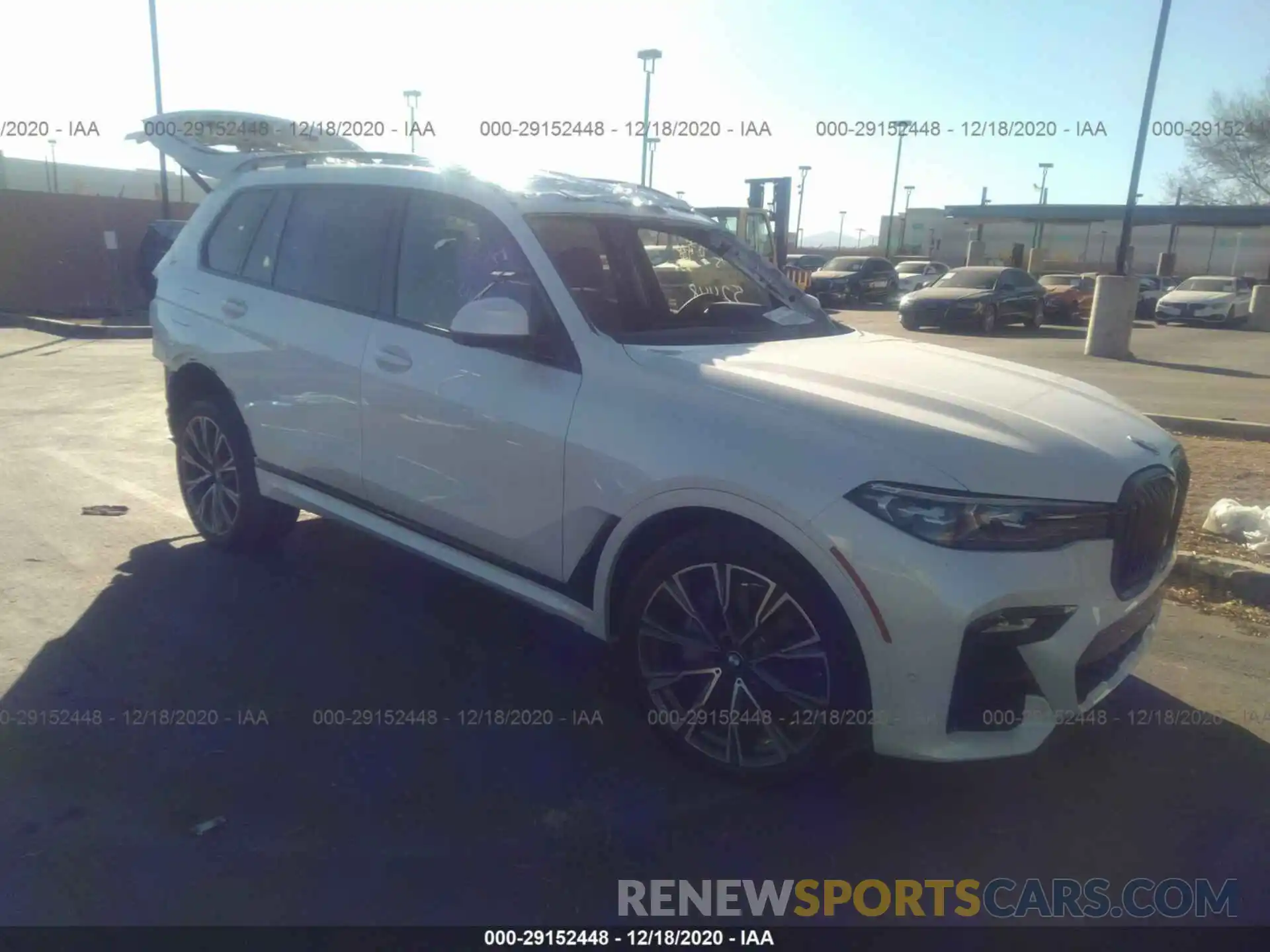 1 Photograph of a damaged car 5UXCW2C01M9D83999 BMW X7 4D 4WD XDRIVE 40 2021