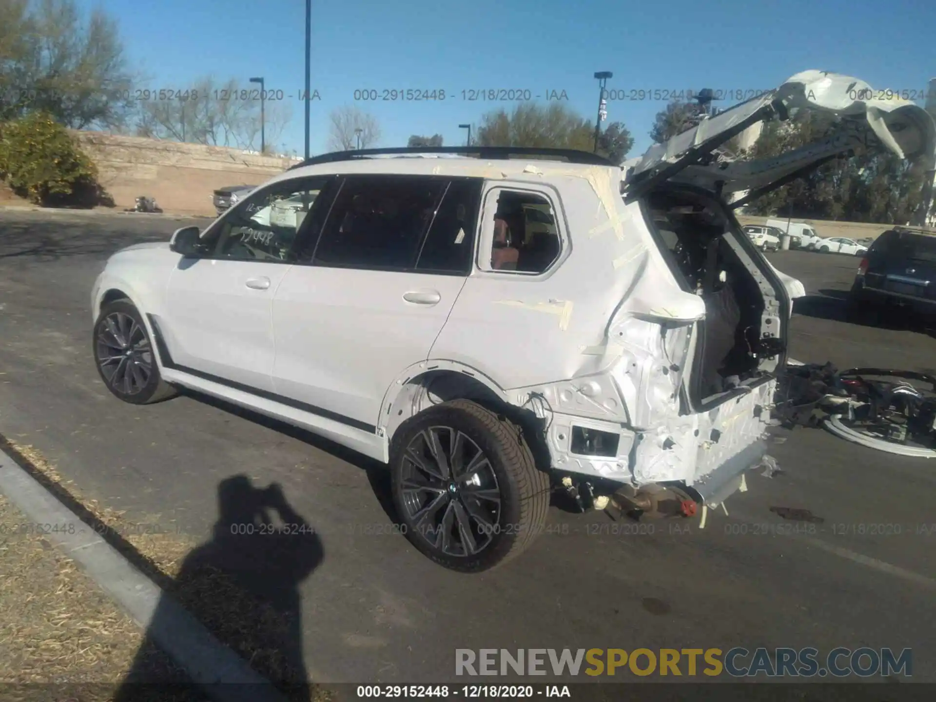 3 Photograph of a damaged car 5UXCW2C01M9D83999 BMW X7 4D 4WD XDRIVE 40 2021