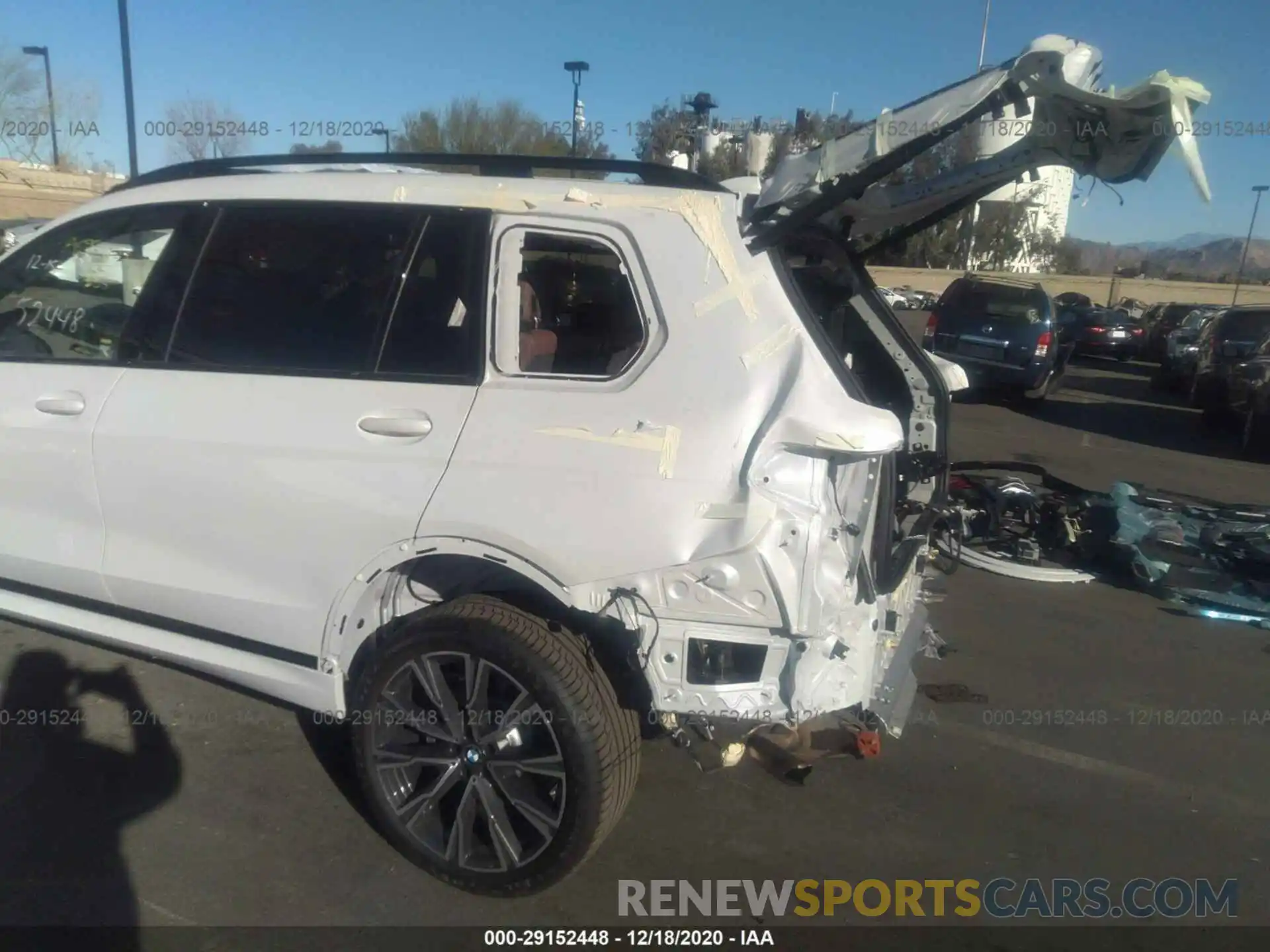 6 Photograph of a damaged car 5UXCW2C01M9D83999 BMW X7 4D 4WD XDRIVE 40 2021