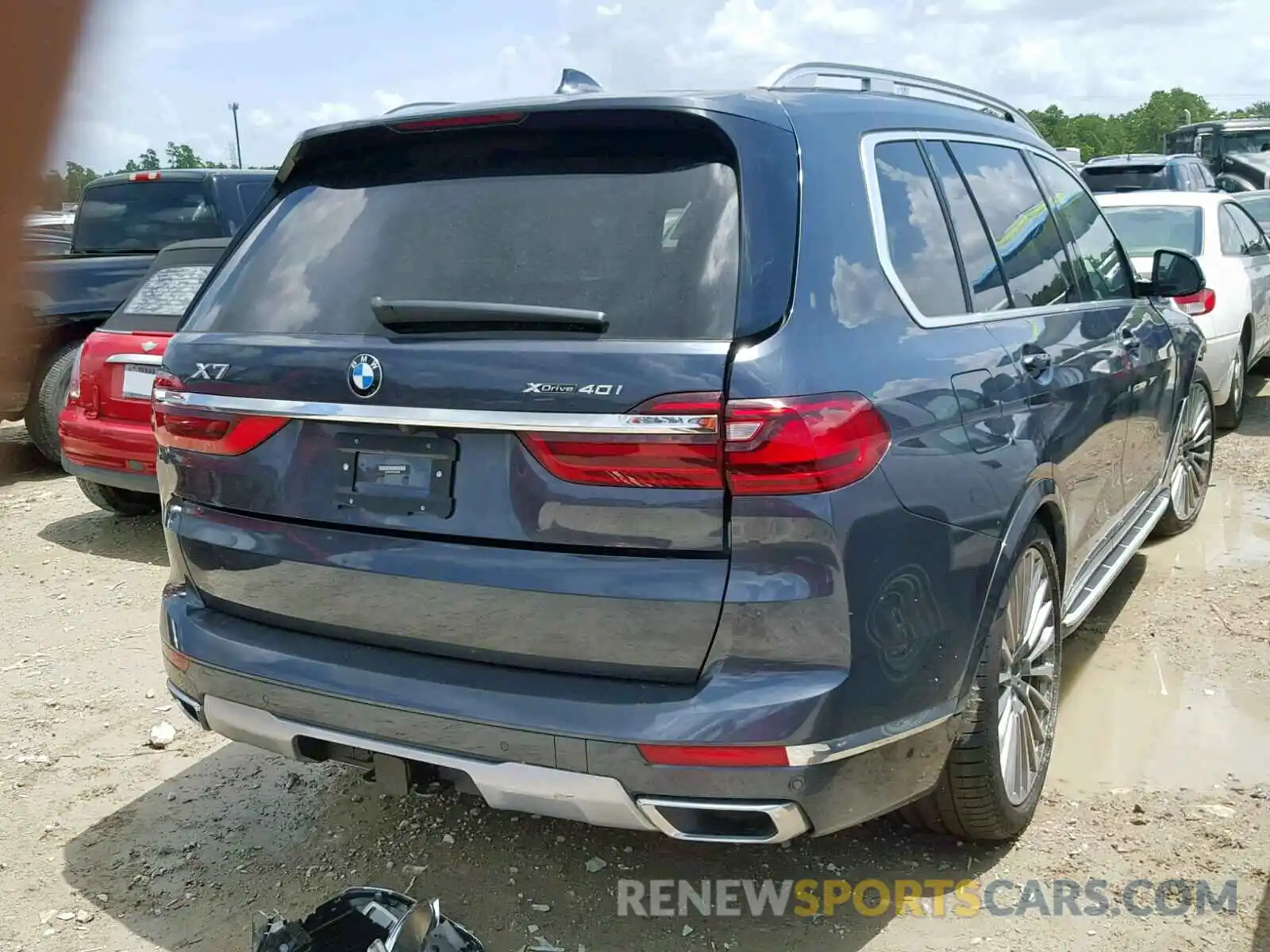 4 Фотография поврежденного автомобиля 5UXCW2C51KLB43489 BMW X7 XDRIVE4 2019
