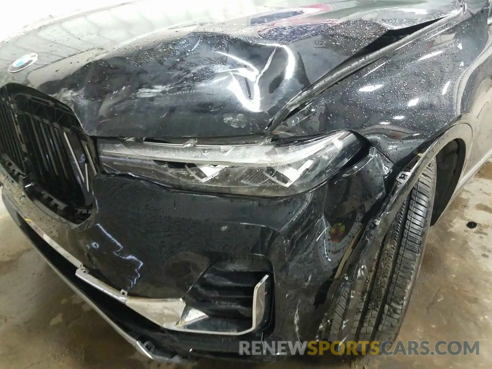 9 Фотография поврежденного автомобиля 5UXCW2C52KL084790 BMW X7 XDRIVE4 2019