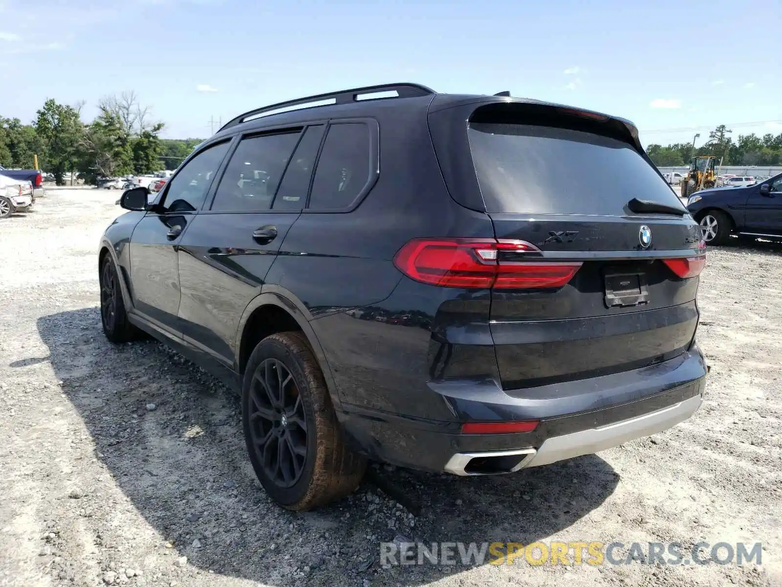 3 Фотография поврежденного автомобиля 5UXCW2C56KLB44363 BMW X7 XDRIVE4 2019