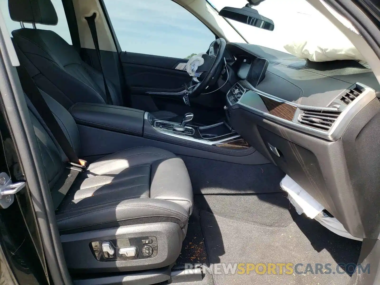 5 Фотография поврежденного автомобиля 5UXCW2C56KLB44363 BMW X7 XDRIVE4 2019