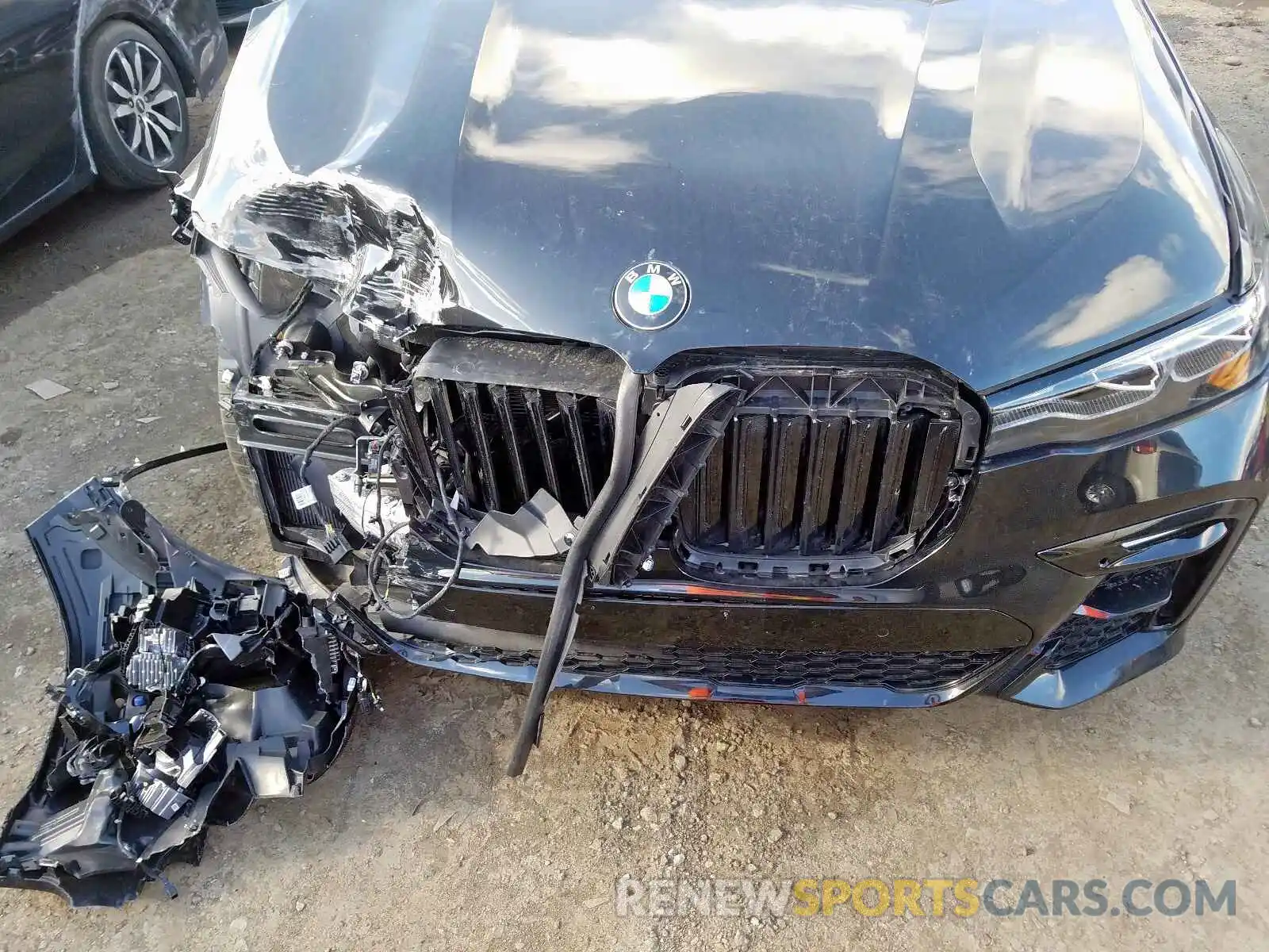 7 Photograph of a damaged car 5UXCW2C57KL088690 BMW X7 XDRIVE4 2019