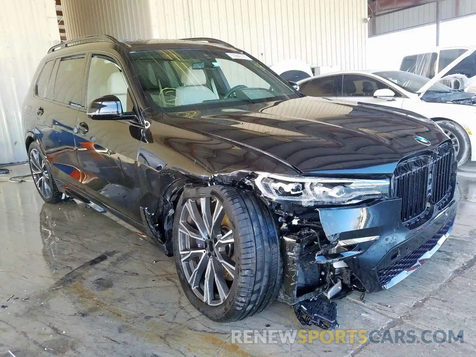1 Photograph of a damaged car 5UXCW2C58KL082140 BMW X7 XDRIVE4 2019