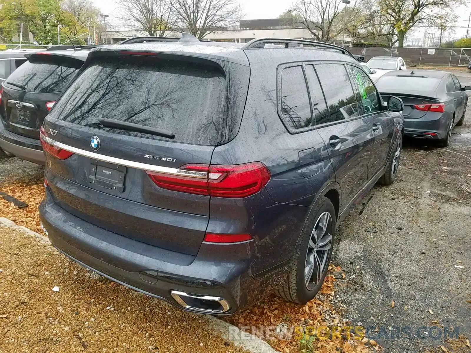 4 Фотография поврежденного автомобиля 5UXCW2C58KLB44090 BMW X7 XDRIVE4 2019