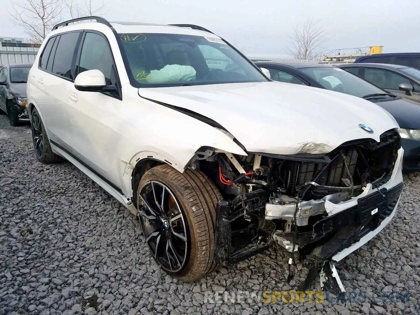 1 Фотография поврежденного автомобиля 5UXCW2C59KL084317 BMW X7 XDRIVE4 2019