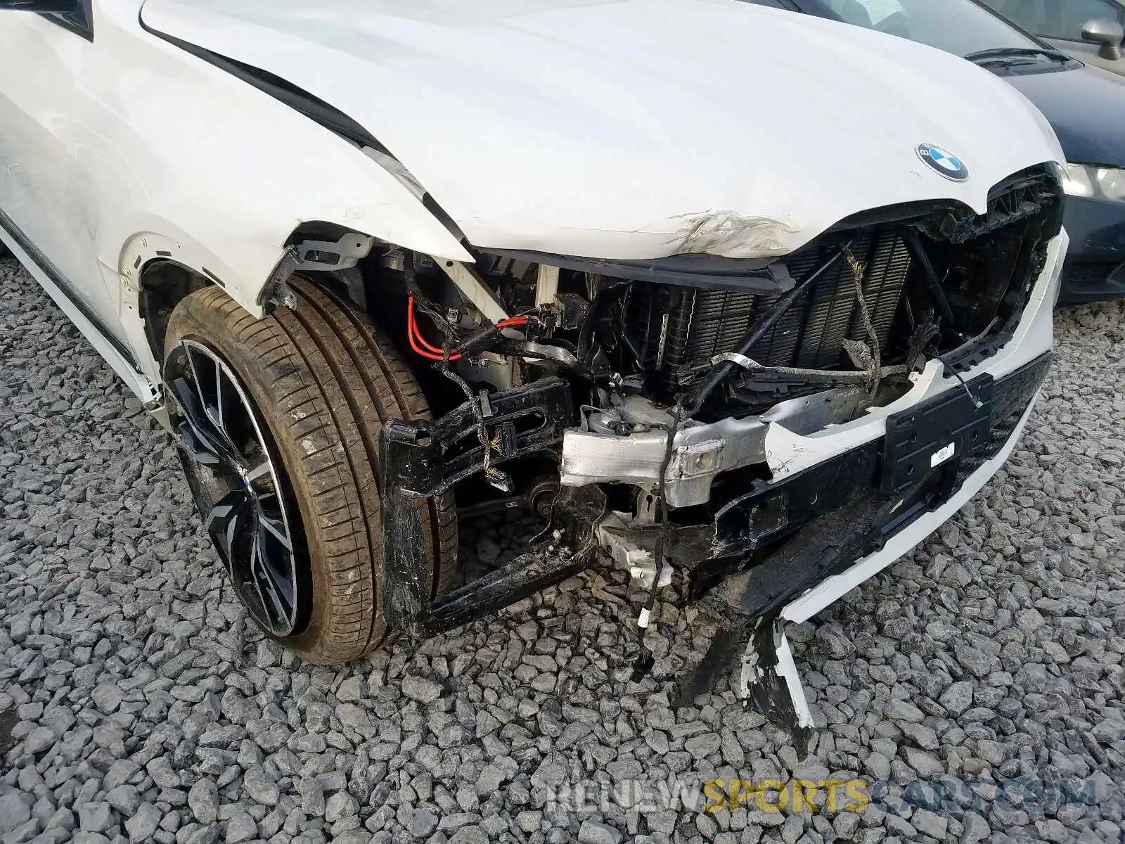 9 Фотография поврежденного автомобиля 5UXCW2C59KL084317 BMW X7 XDRIVE4 2019