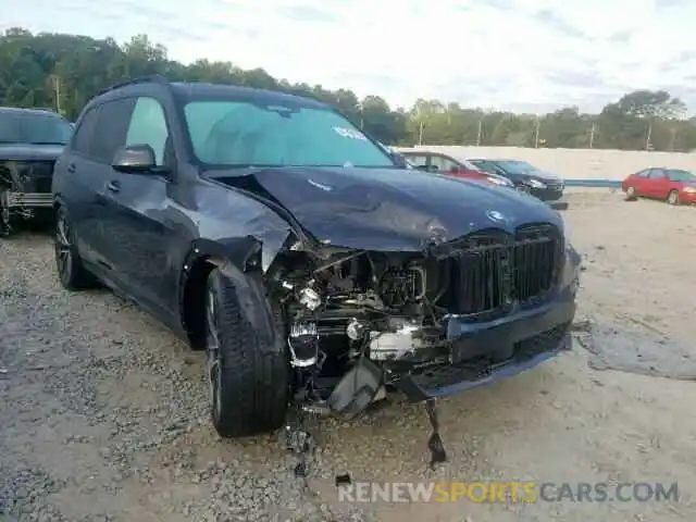 1 Photograph of a damaged car 5UXCW2C5XK0E74122 BMW X7 XDRIVE4 2019