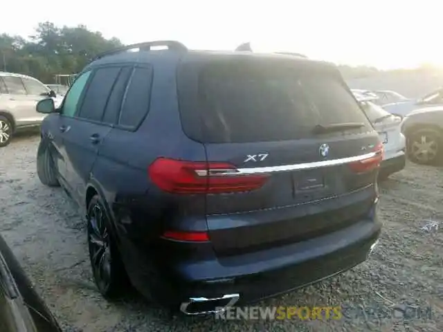 3 Фотография поврежденного автомобиля 5UXCW2C5XK0E74122 BMW X7 XDRIVE4 2019