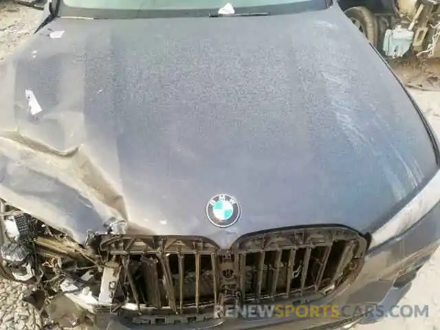 7 Фотография поврежденного автомобиля 5UXCW2C5XK0E74122 BMW X7 XDRIVE4 2019