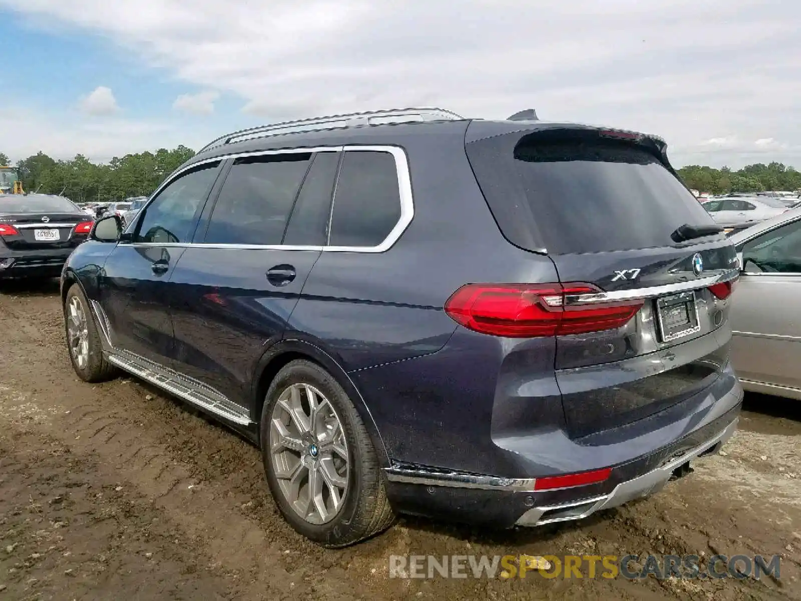 3 Фотография поврежденного автомобиля 5UXCW2C5XKL087646 BMW X7 XDRIVE4 2019