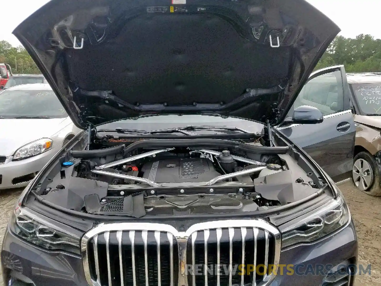 7 Фотография поврежденного автомобиля 5UXCW2C5XKL087646 BMW X7 XDRIVE4 2019