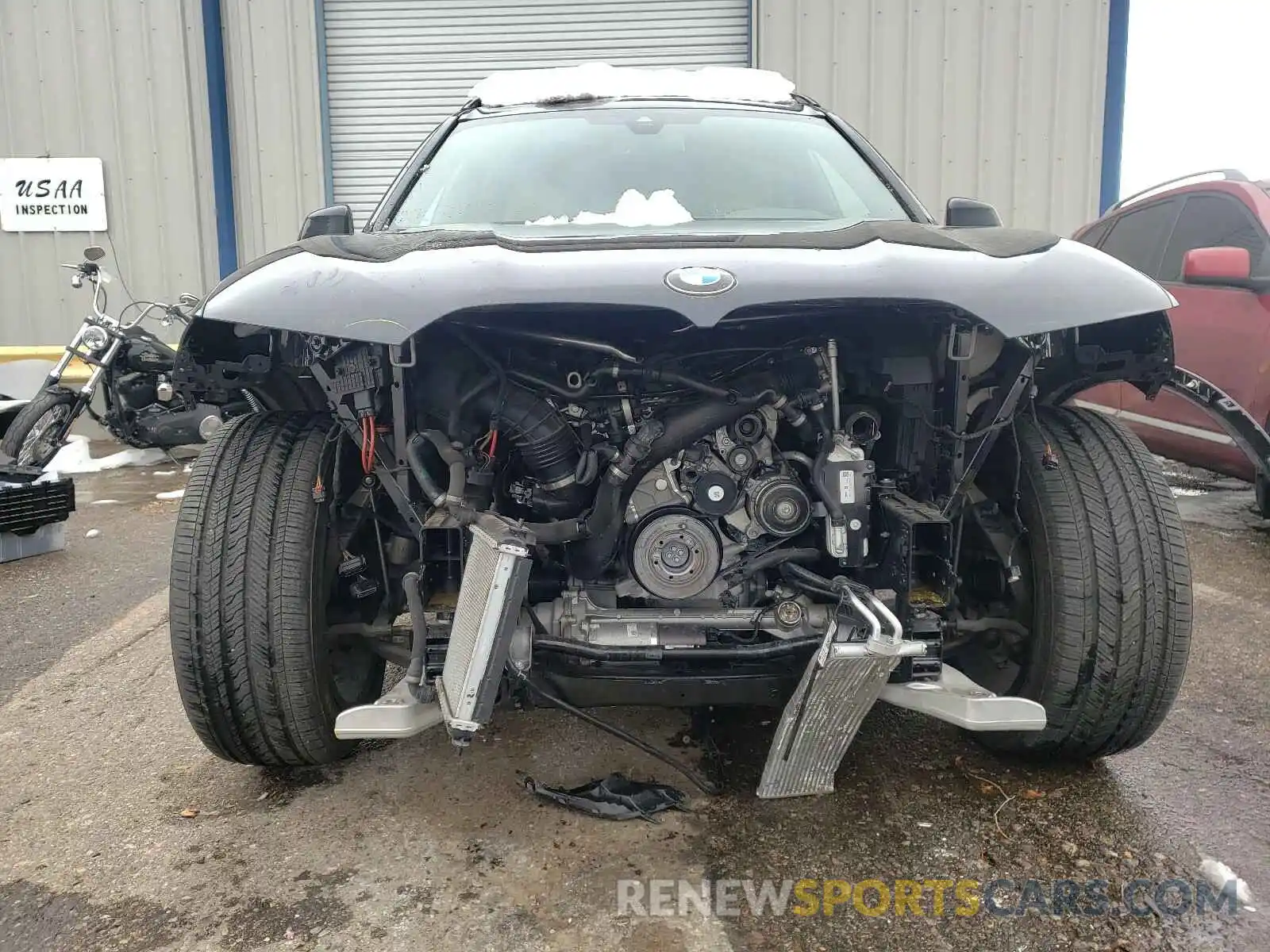 9 Photograph of a damaged car 5UXCW2C01L9A02232 BMW X7 XDRIVE4 2020