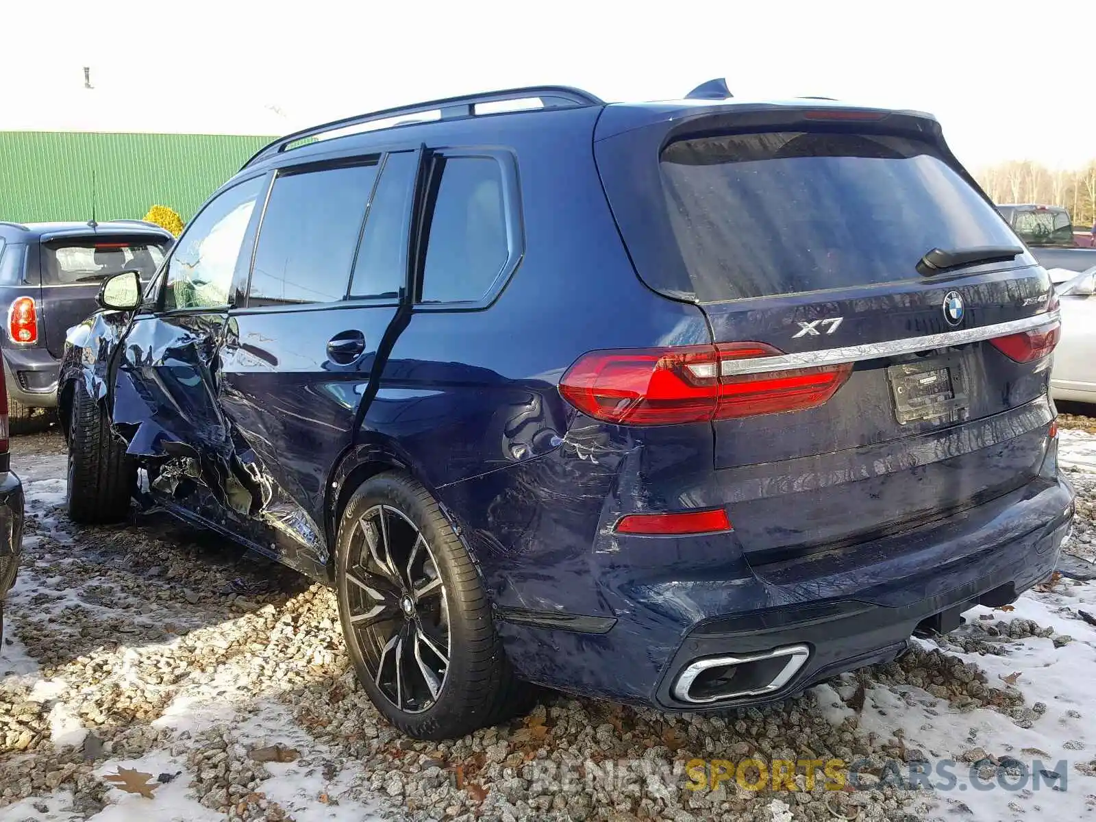 3 Фотография поврежденного автомобиля 5UXCW2C01L9A02635 BMW X7 XDRIVE4 2020