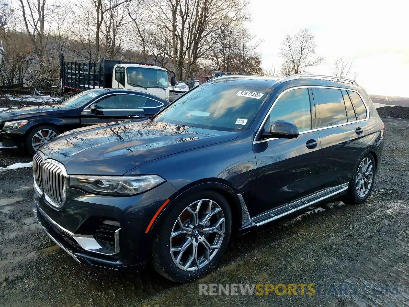 2 Photograph of a damaged car 5UXCW2C05L0E74499 BMW X7 XDRIVE4 2020