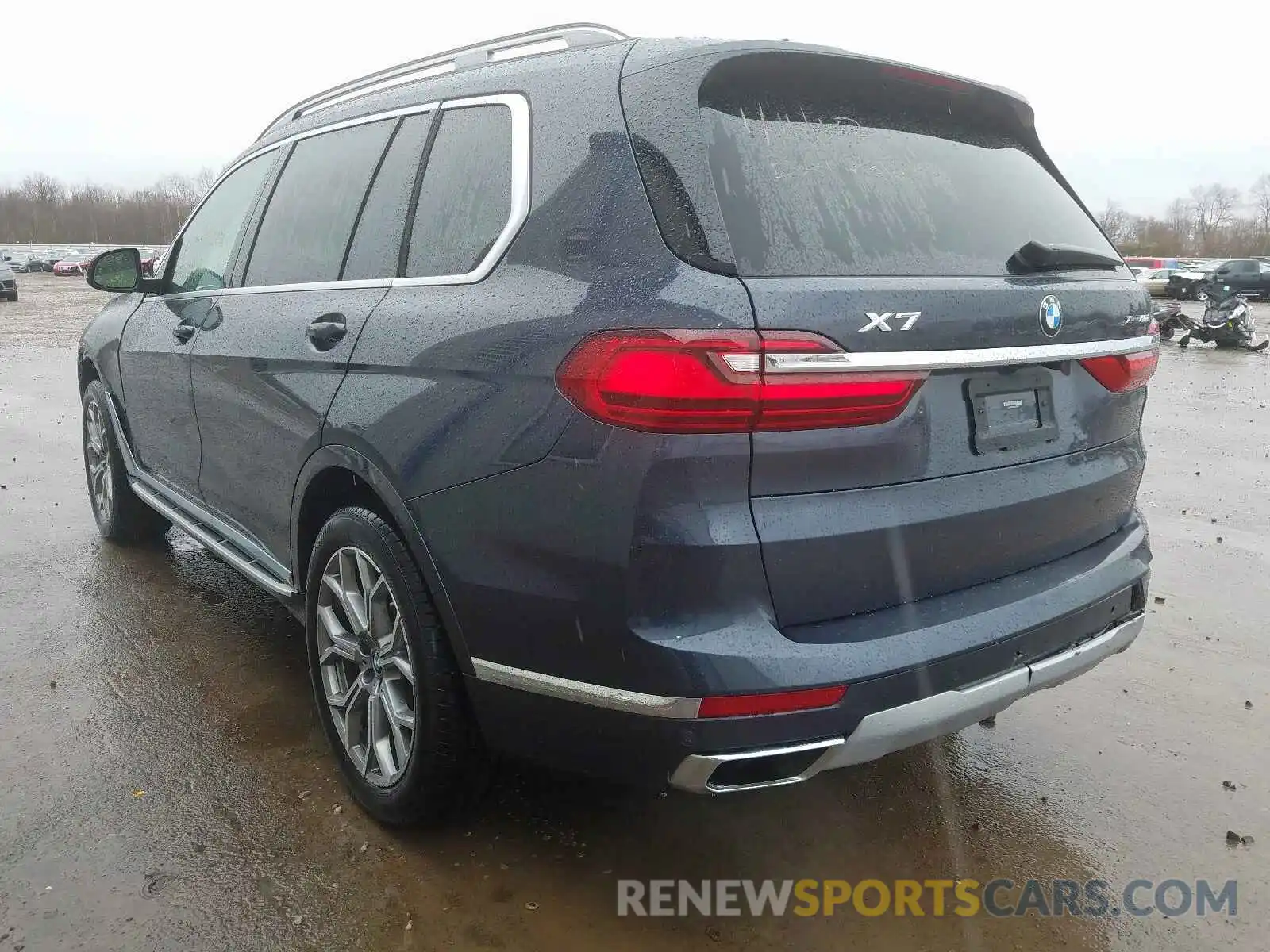 3 Фотография поврежденного автомобиля 5UXCW2C06L9A03764 BMW X7 XDRIVE4 2020