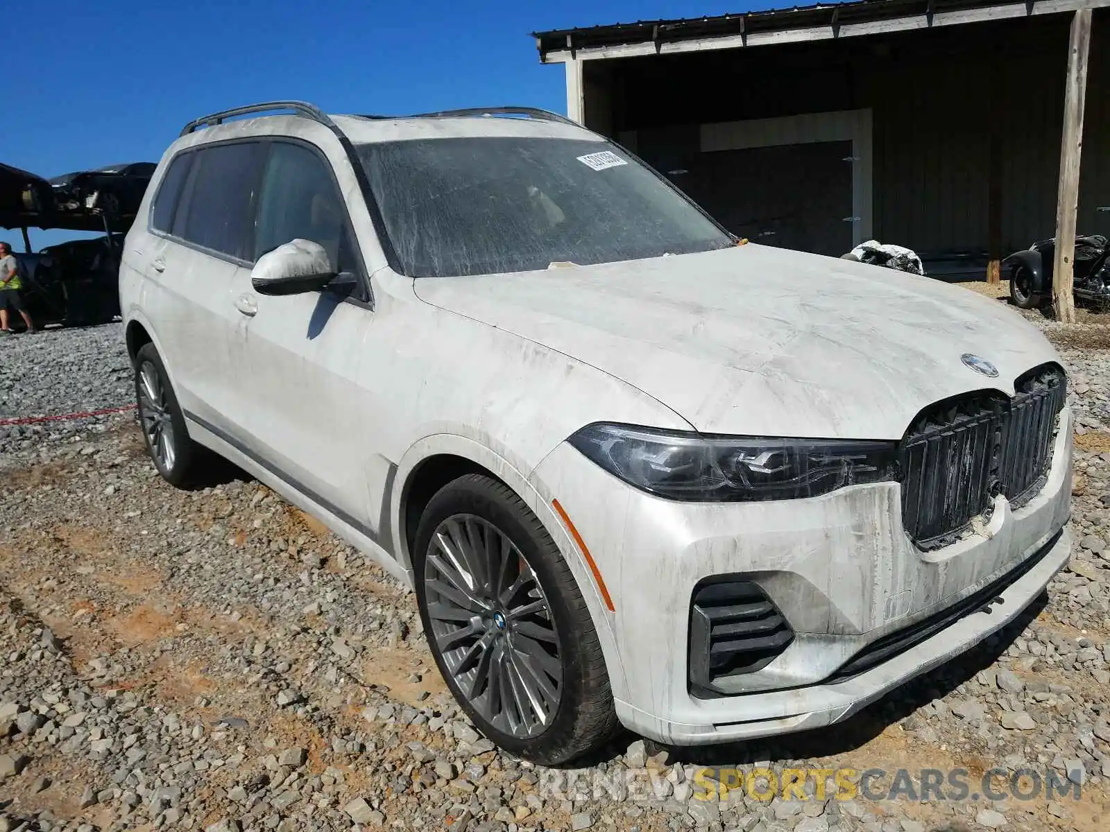 1 Photograph of a damaged car 5UXCW2C0XL9C43254 BMW X7 XDRIVE4 2020