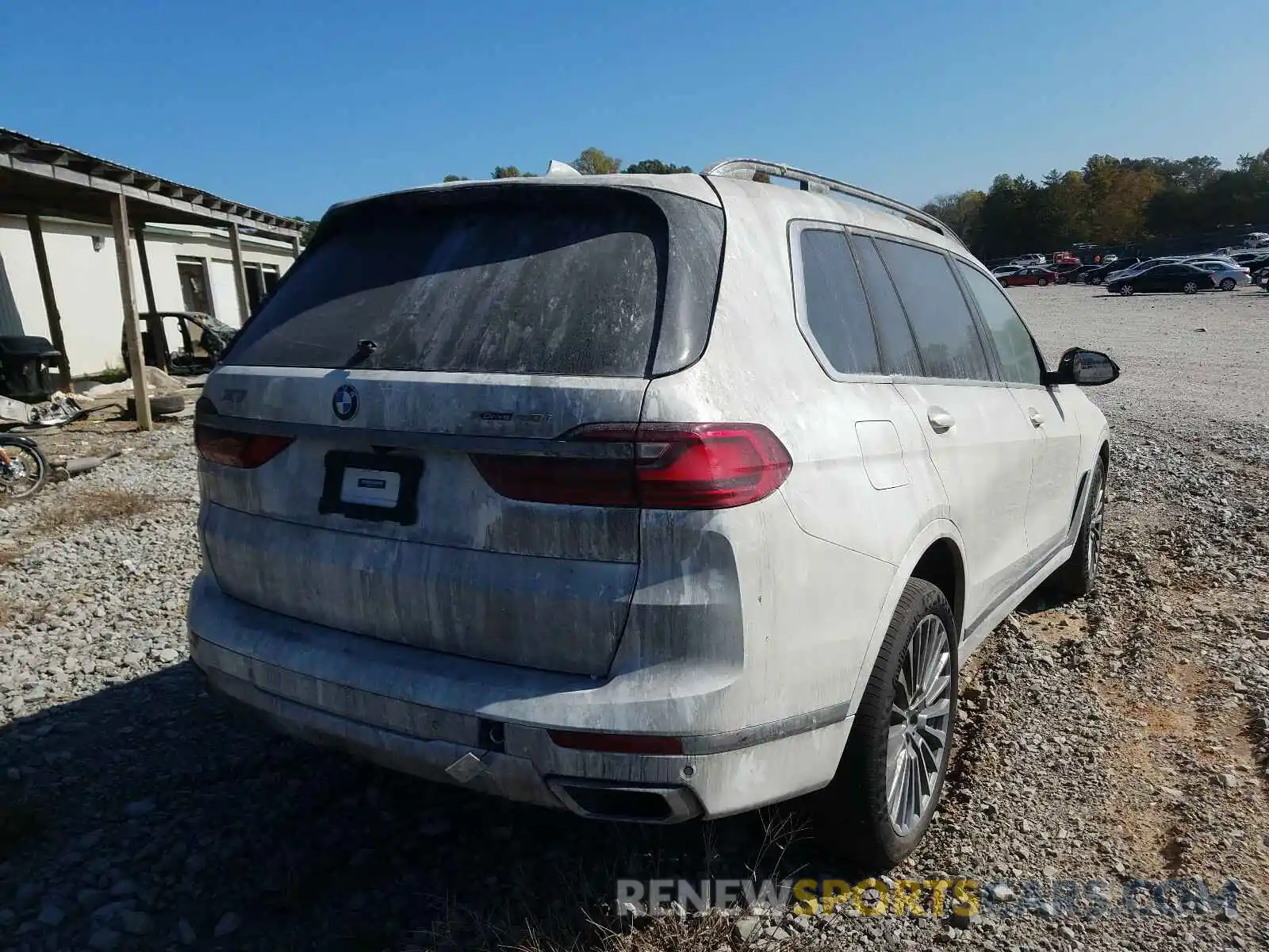 4 Photograph of a damaged car 5UXCW2C0XL9C43254 BMW X7 XDRIVE4 2020