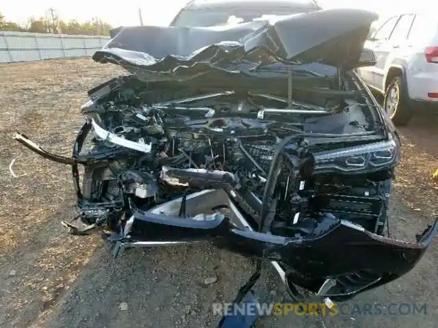 9 Photograph of a damaged car 5UXCX4C50KLS38356 BMW X7 XDRIVE5 2019