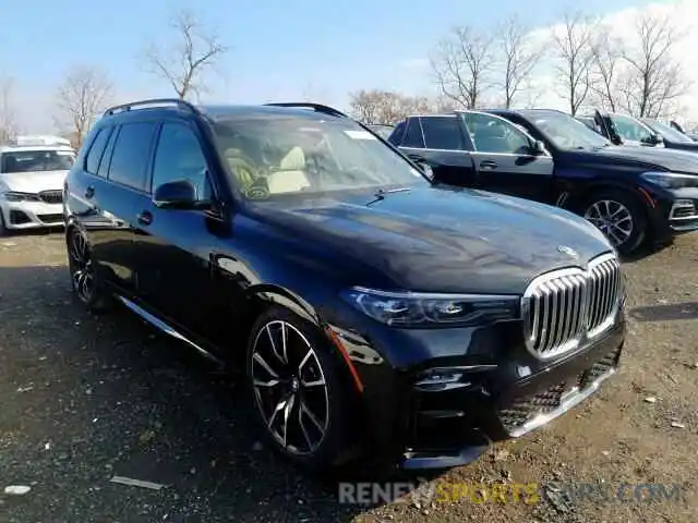 1 Photograph of a damaged car 5UXCX4C51KLS39015 BMW X7 XDRIVE5 2019