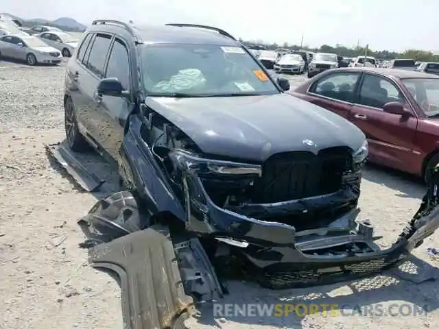 1 Photograph of a damaged car 5UXCX4C54KLS37663 BMW X7 XDRIVE5 2019