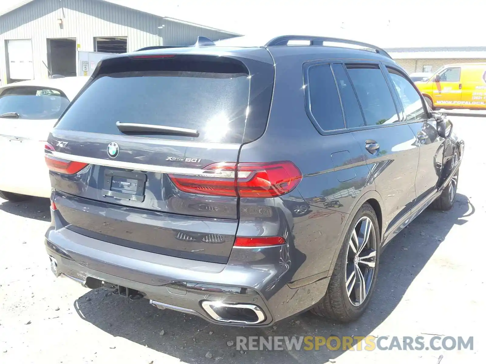 4 Фотография поврежденного автомобиля 5UXCX4C55KLS36621 BMW X7 XDRIVE5 2019